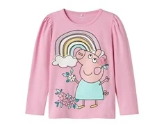 Name It top pink frosting med Gurli Gris